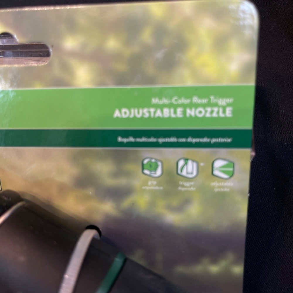 Orbit Multi-Color Rear-Trigger Adjustable Nozzle - Picture 2 of 3